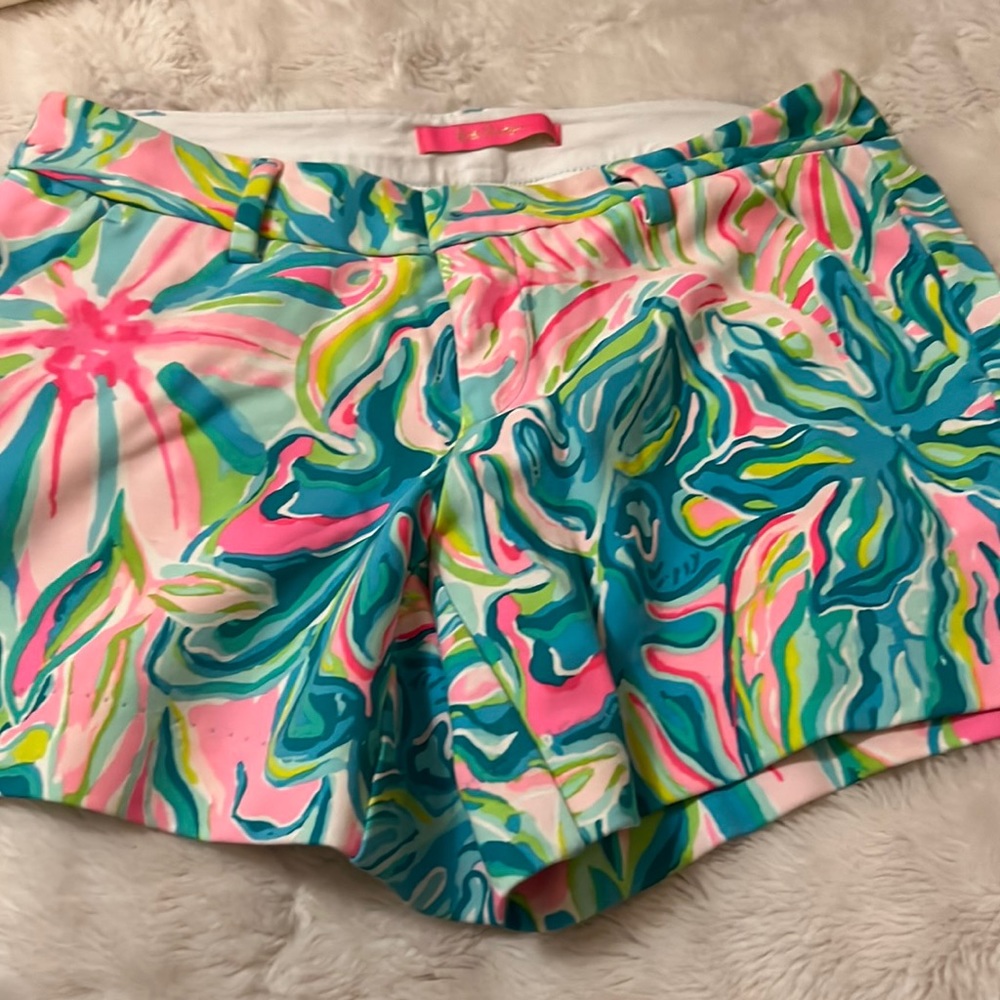 Lily Pulitzer shorts never worn